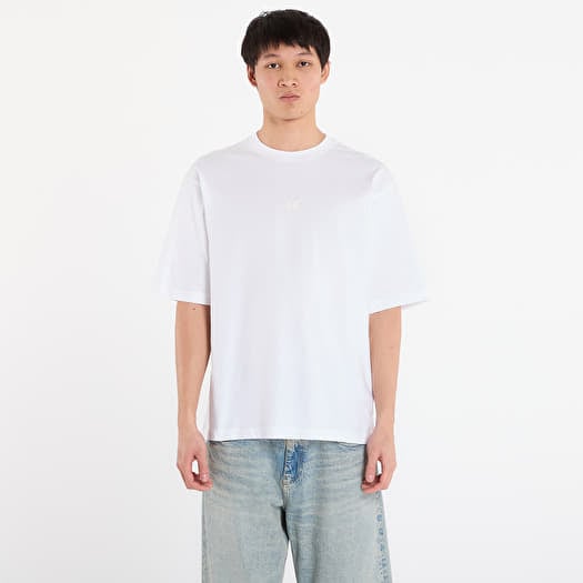 T-shirt Filling Pieces T-Shirt Boxy Embroidered White