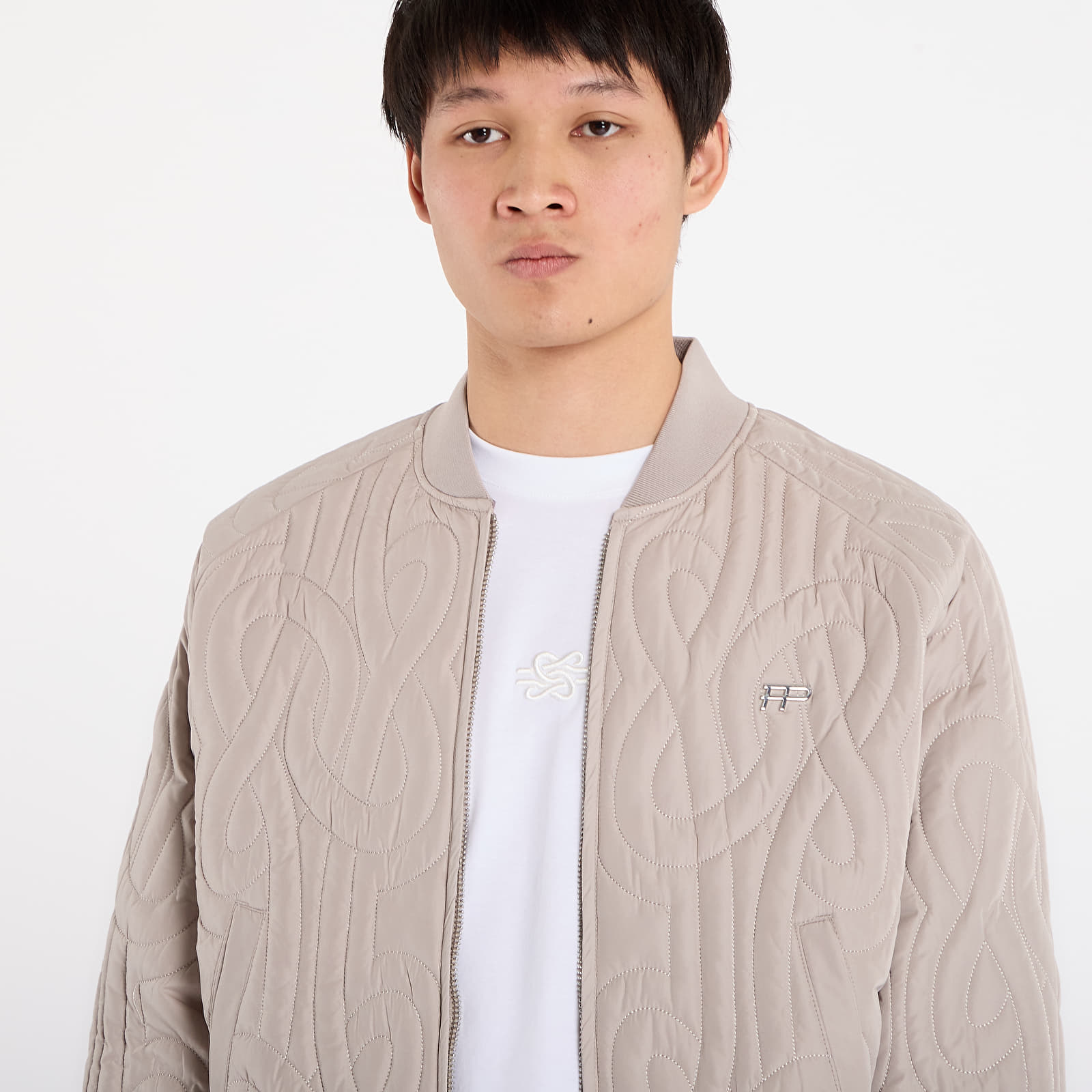 Pánské bundy Filling Pieces Bomber Quilted Atmosphere