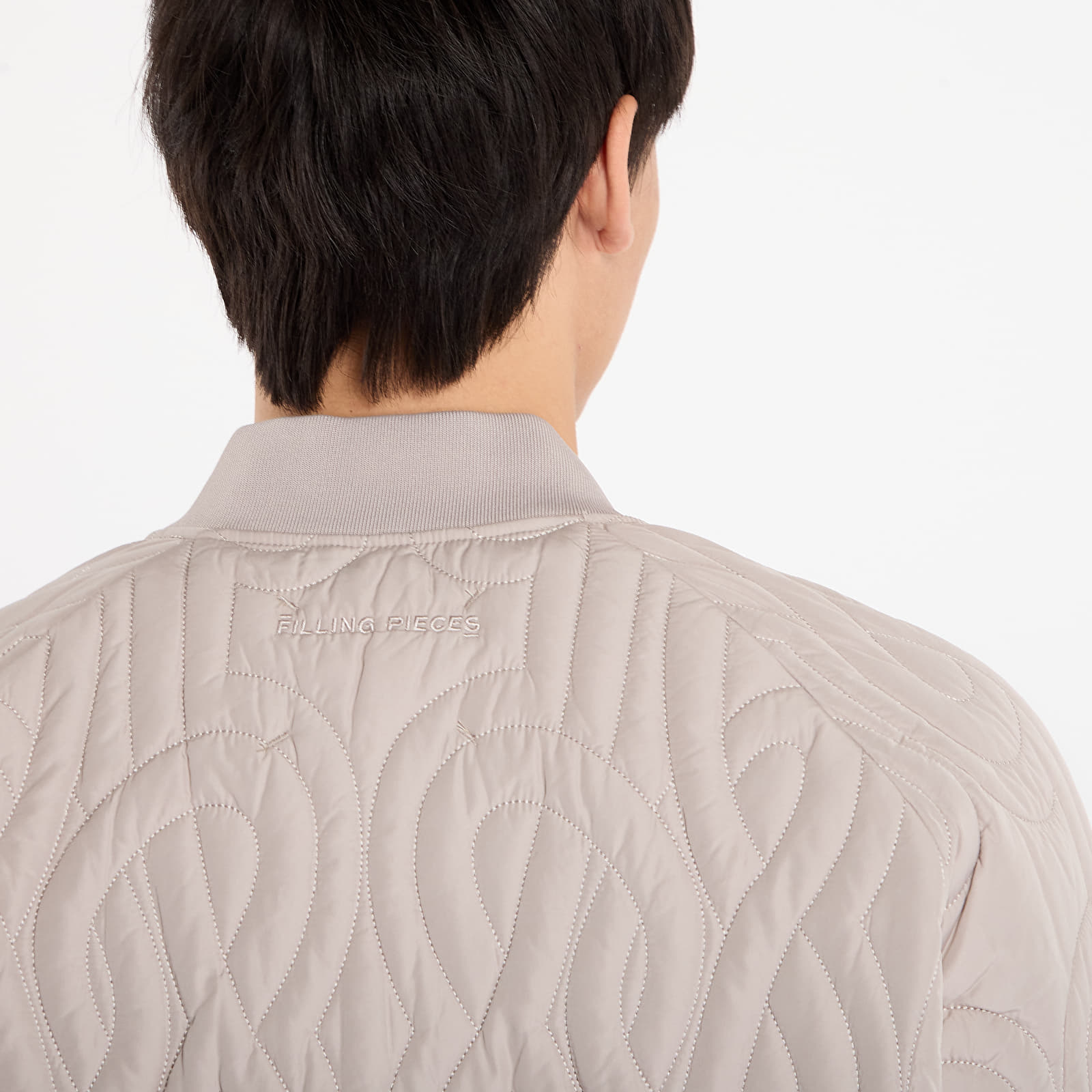 Pánské bundy Filling Pieces Bomber Quilted Atmosphere