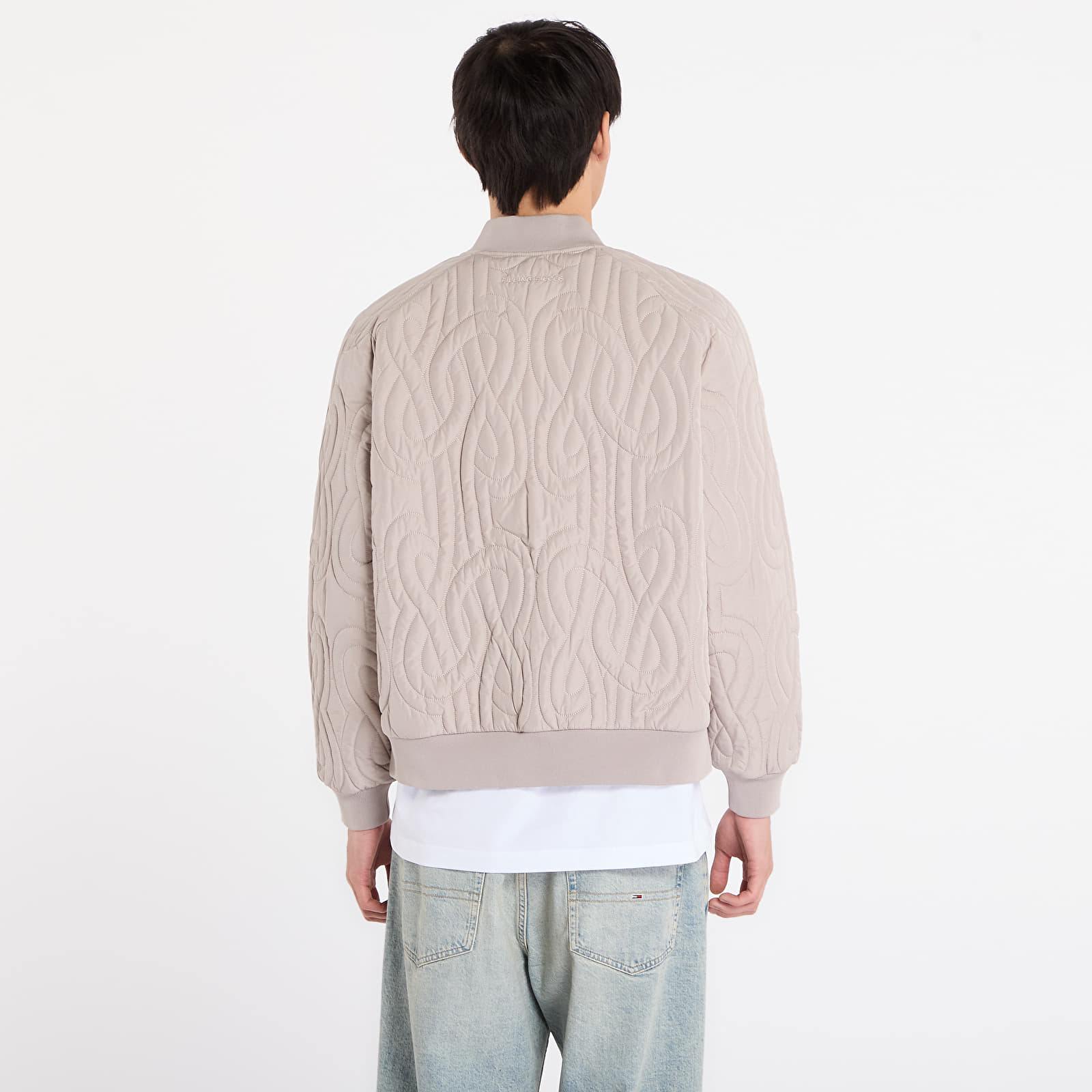 Pánské bundy Filling Pieces Bomber Quilted Atmosphere