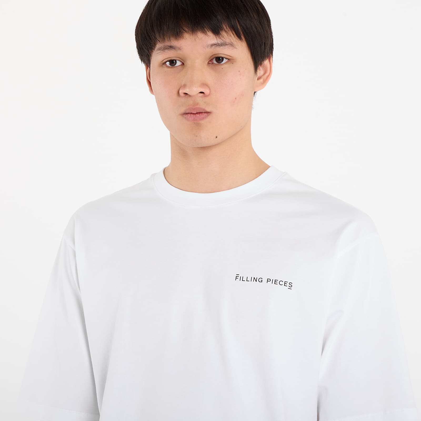Tricouri bărbați Filling Pieces T-Shirt Boxy White