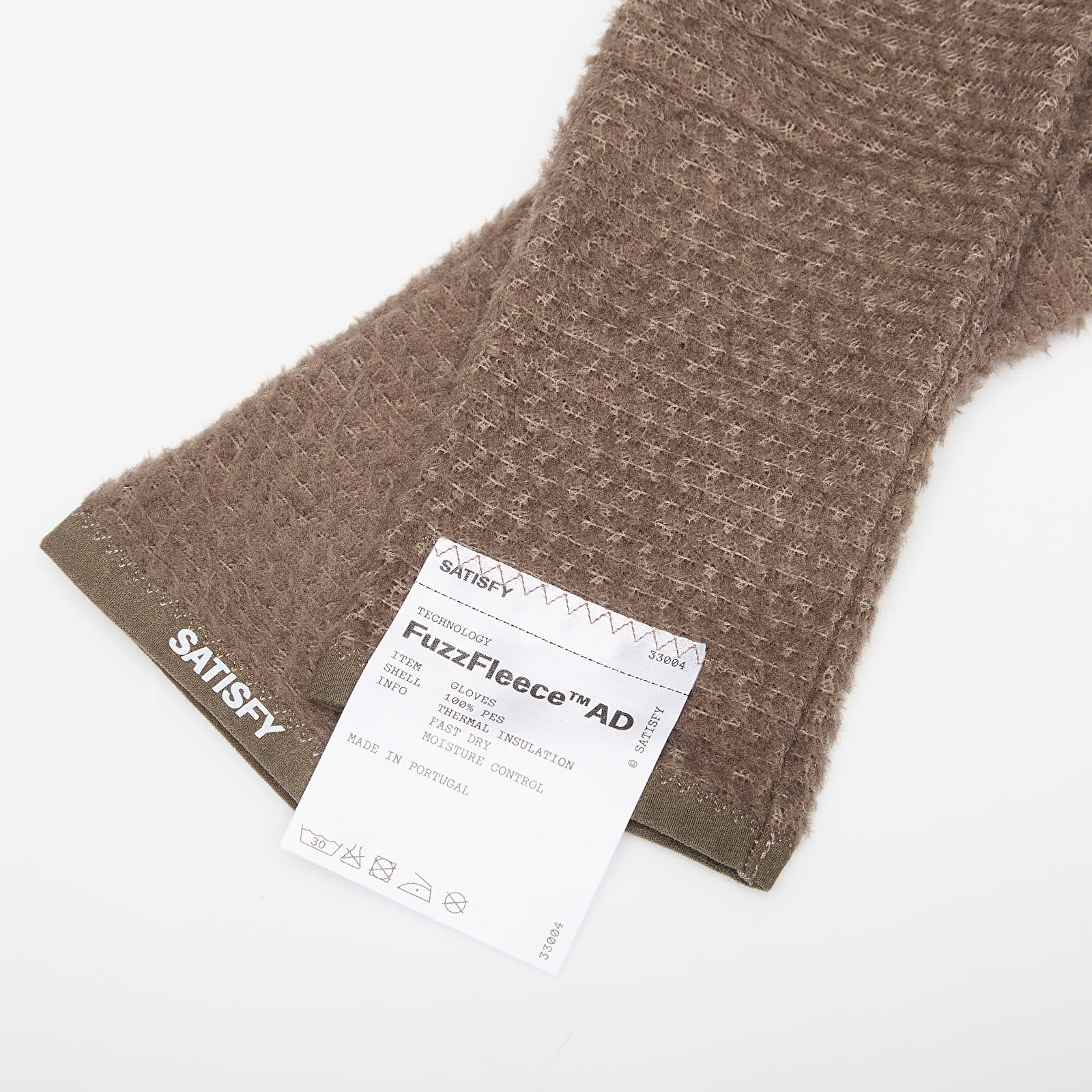 Pánské rukavice Satisfy FuzzFleece AD Gloves Falcon