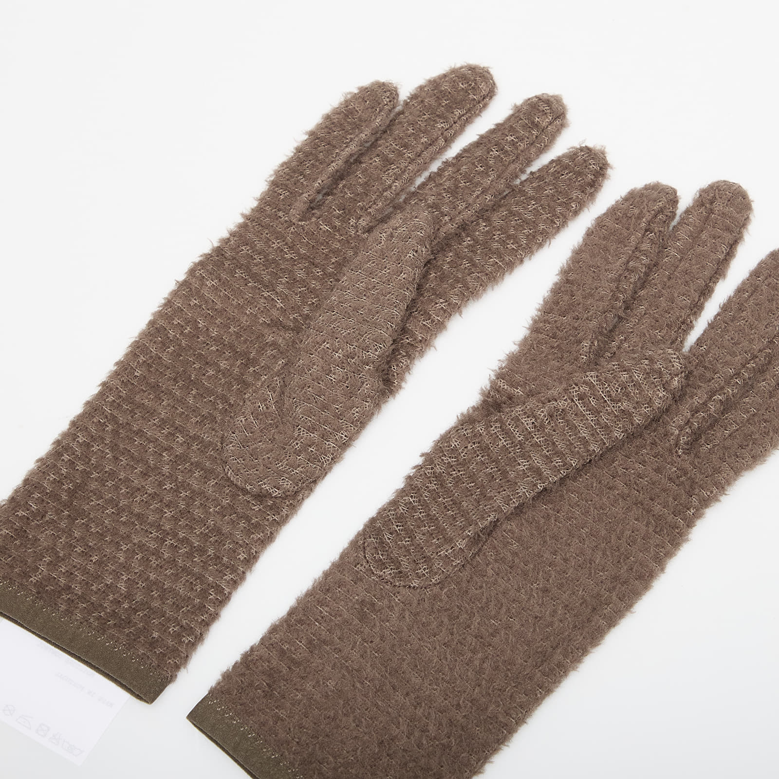 Pánské rukavice Satisfy FuzzFleece AD Gloves Falcon