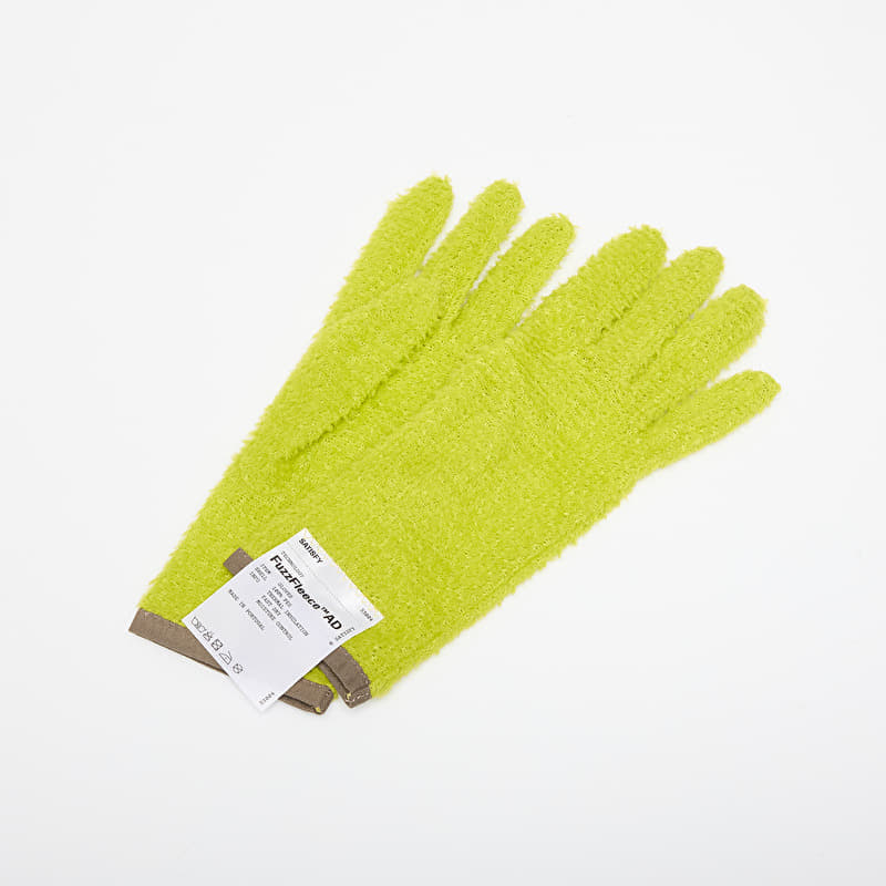 Handschuhe Satisfy FuzzFleece AD Gloves Grenoble Green