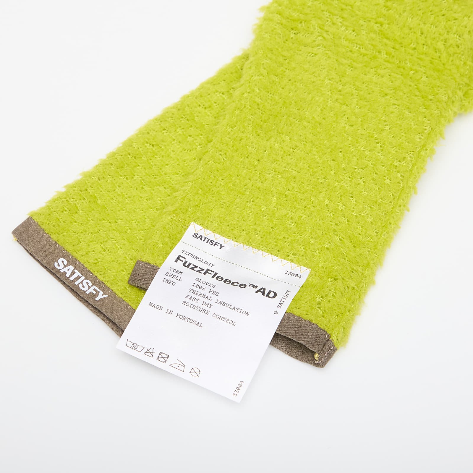 Pánské rukavice Satisfy FuzzFleece AD Gloves Grenoble Green