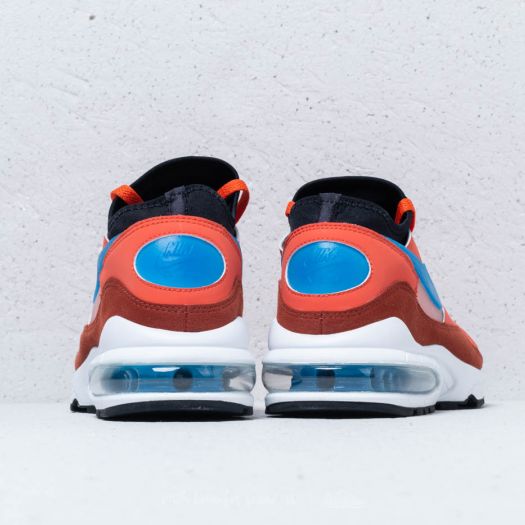 Men s shoes Nike Air Max 93 Vintage Coral Blue Nebula Footshop