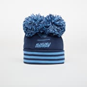 adidas x AVAVAV Pom Pom Beanie Navy Marine/ Light Blue