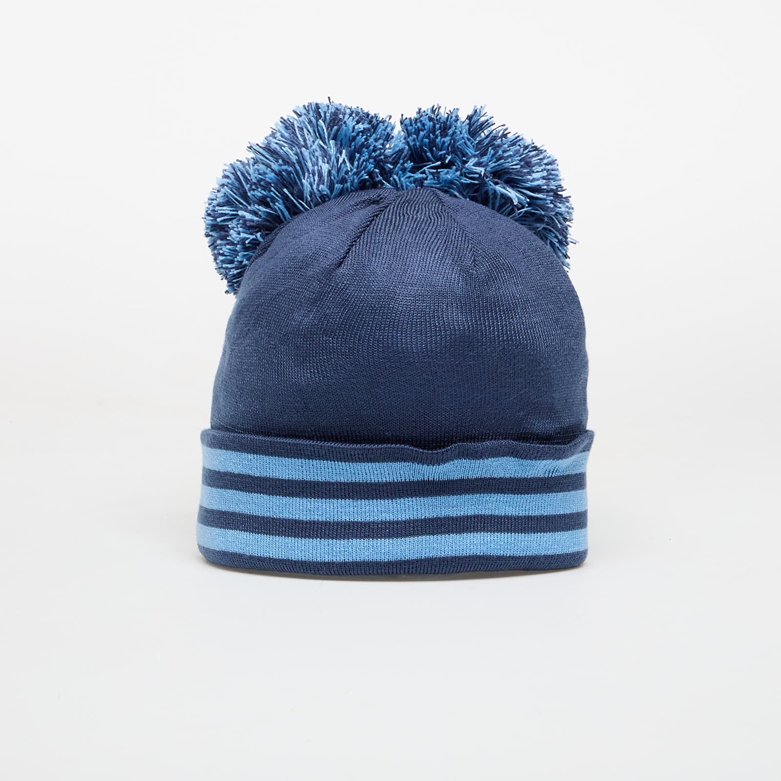 Cappelli da uomo adidas x AVAVAV Pom Pom Beanie Navy Marine/ Light Blue