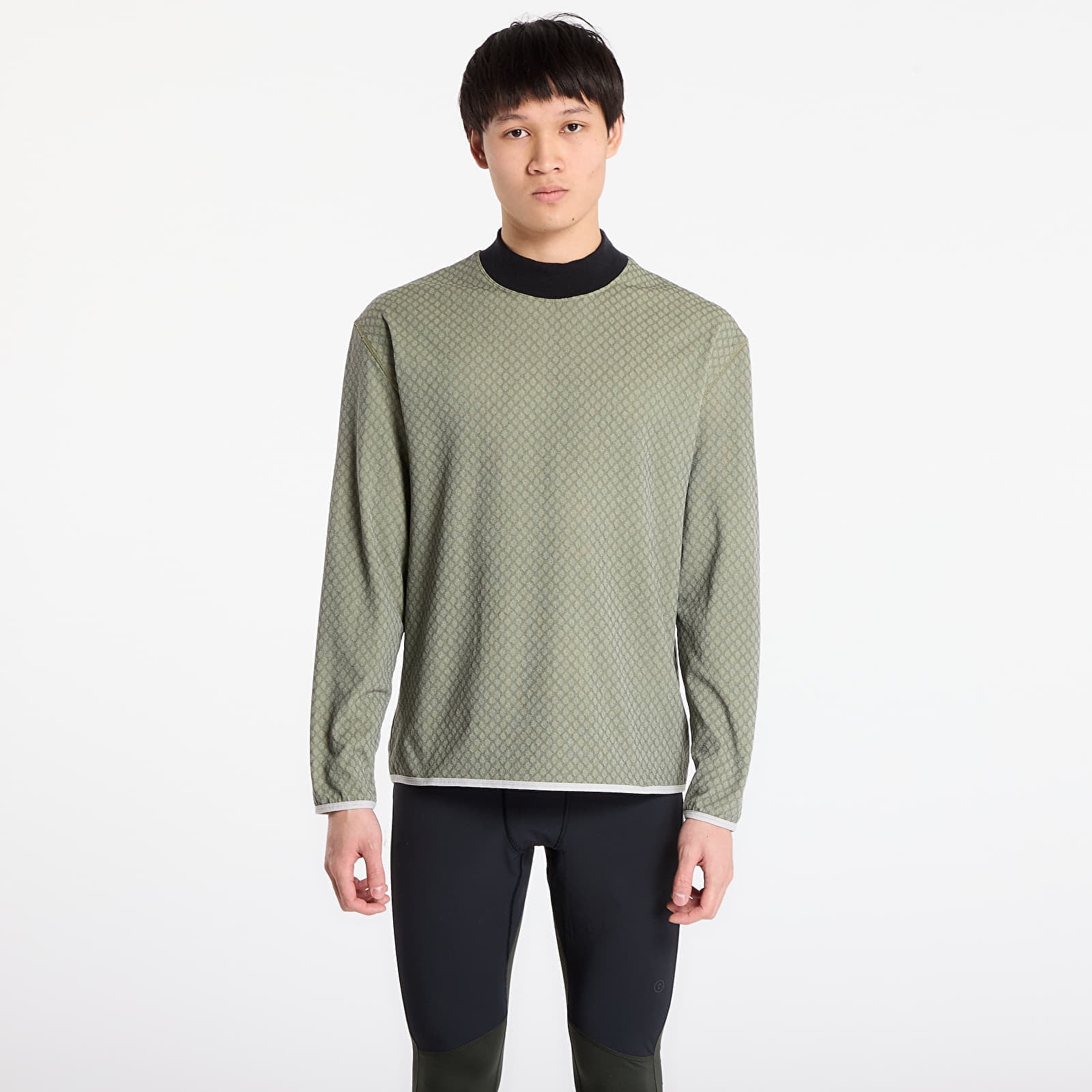 Sweatshirt Ciele Athletics U Vlv Mockneck UNISEX Glade L