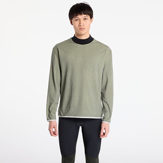 Mikina Ciele Athletics U Vlv Mockneck UNISEX Glade