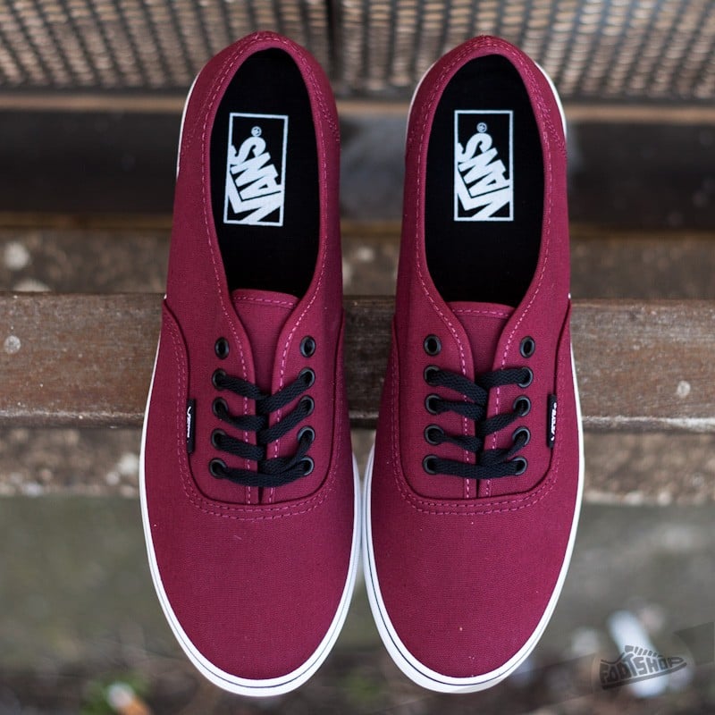 Women s shoes Vans Authentic Lo Pro Tawny Port True White Footshop