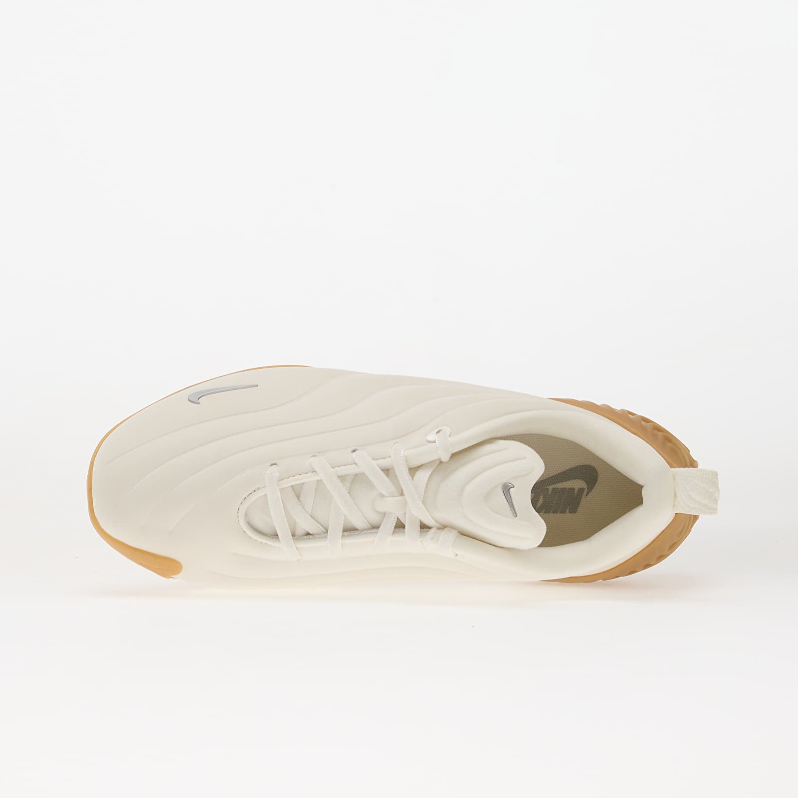 Women's shoes Nike W Astra Ultra Sail/ Metallic Silver-Gum Light Brown