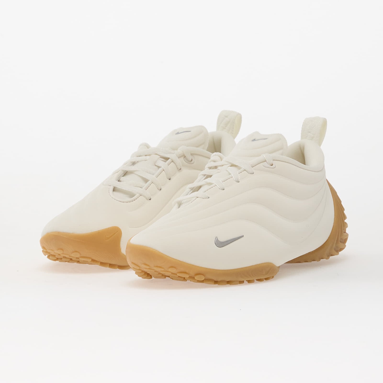 Women's shoes Nike W Astra Ultra Sail/ Metallic Silver-Gum Light Brown