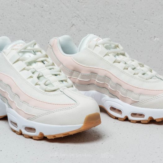 Women s shoes Nike Wmns Air Max 95 Sail Guava Ice Gum Light Brown Footshop