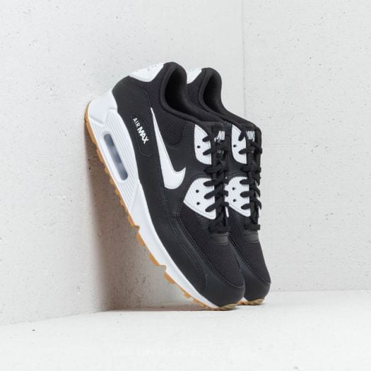 Nike air max best sale 90 black white gum