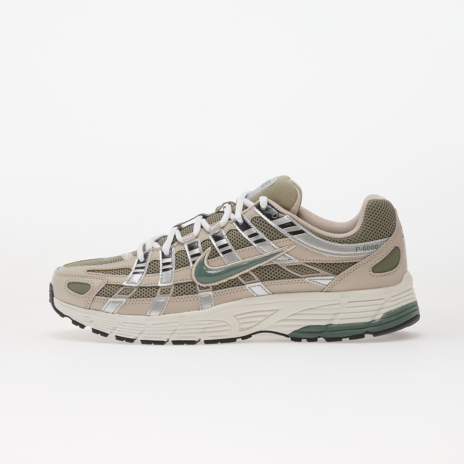 Herren Sneaker und Schuhe Nike P-6000 Cream Ii/ Clay Green-Anthracite