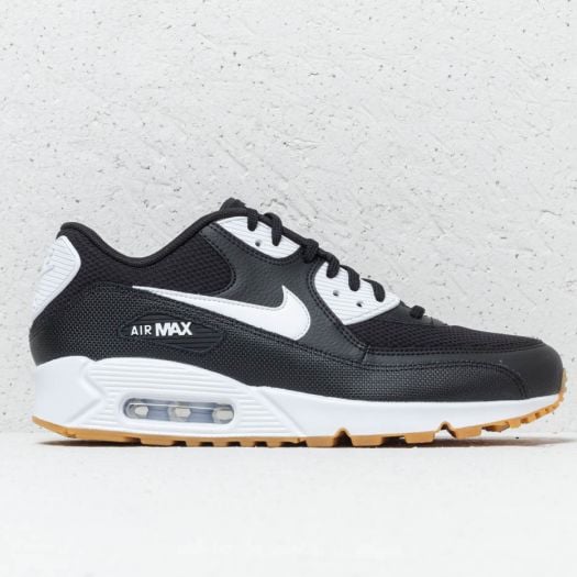Nike women's air max cheap 90 shoes - black/white/gum