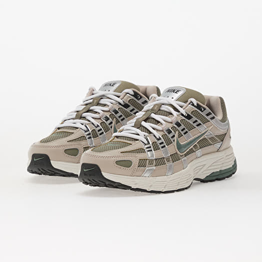 Nike P-6000 Cream Ii/ Clay Green-Anthracite | Footshop