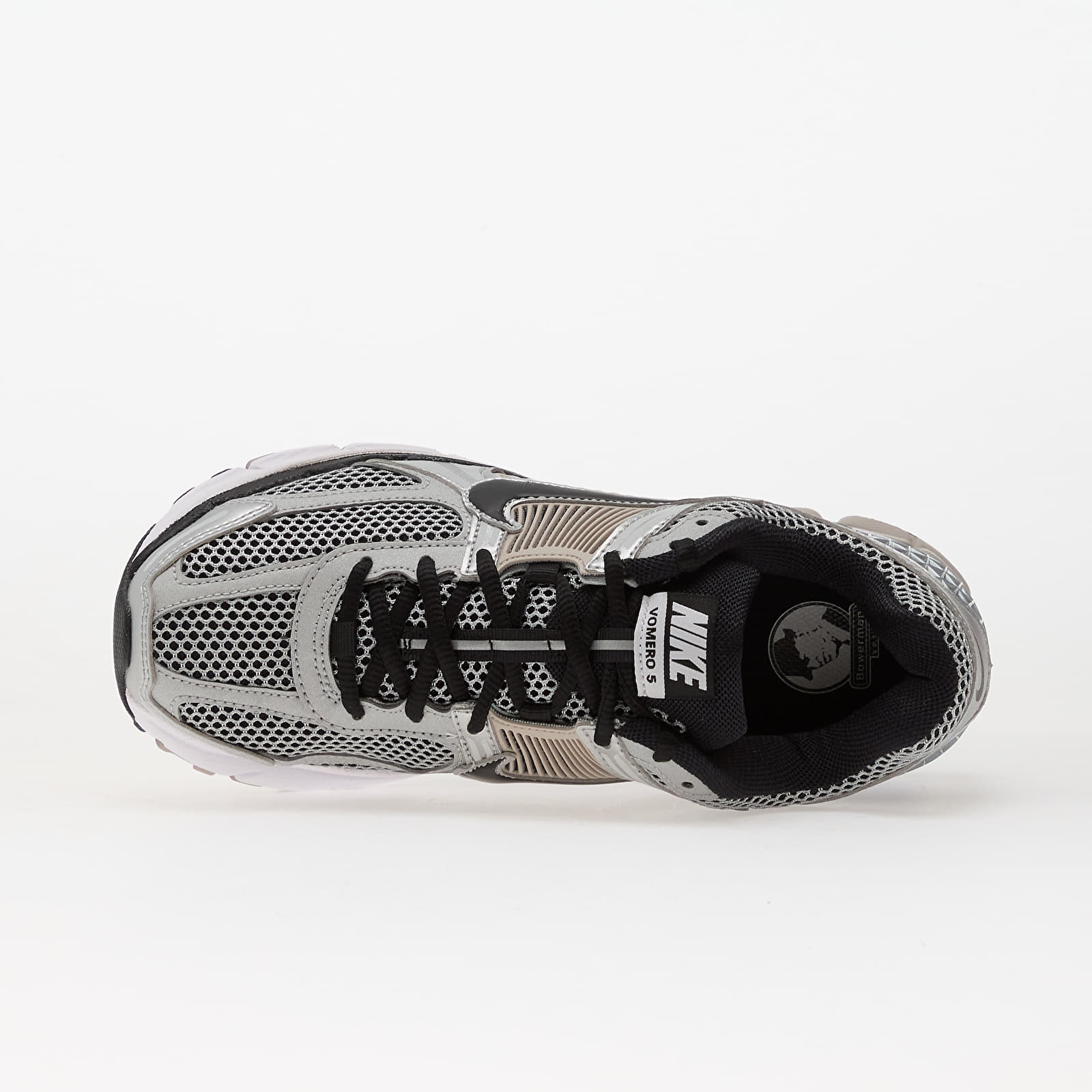 Muške tenisice Nike Zoom Vomero 5 Metallic Silver/ Black-College Grey