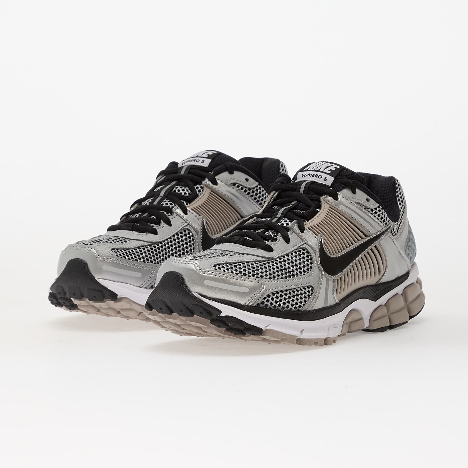 Muške tenisice Nike Zoom Vomero 5 Metallic Silver/ Black-College Grey