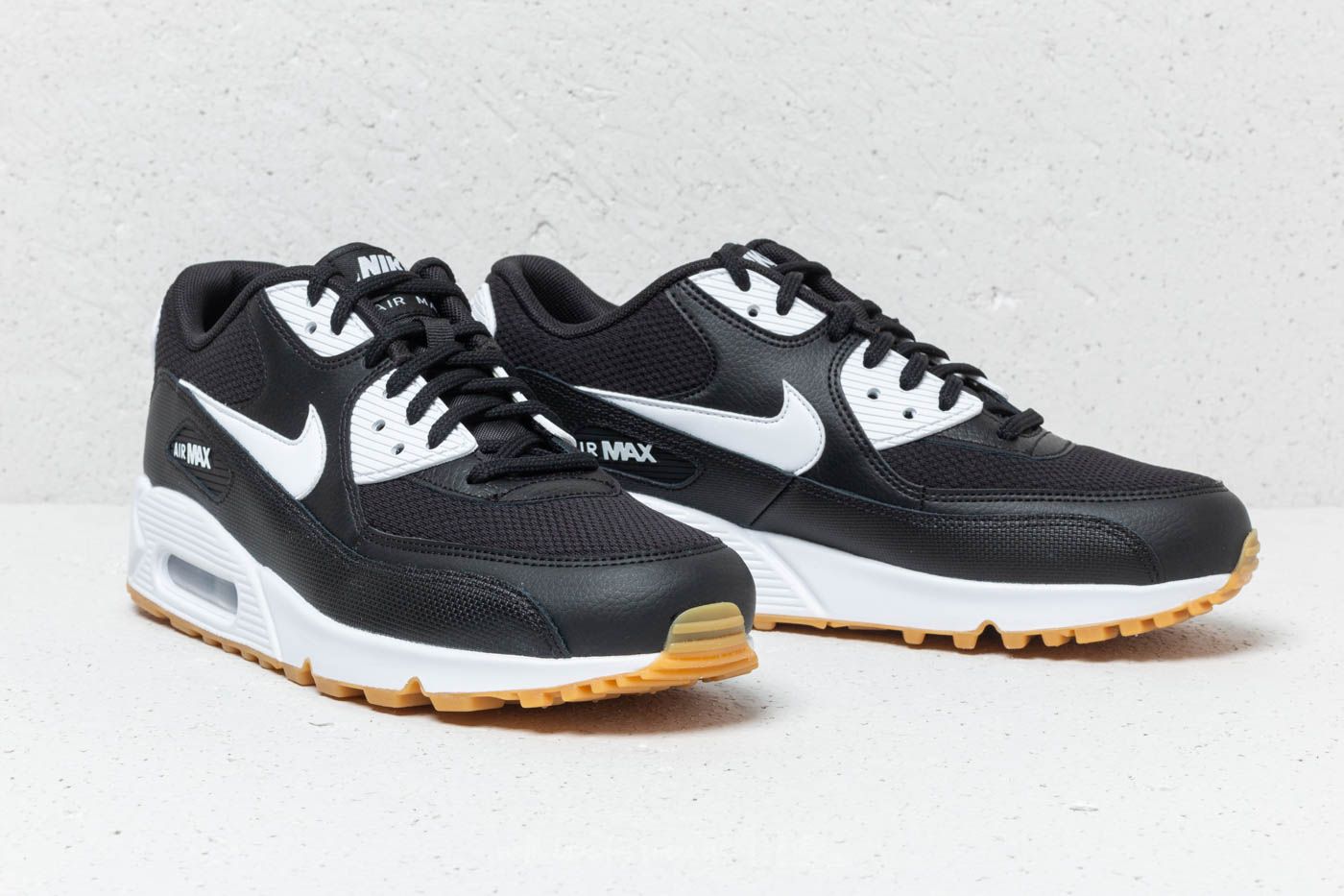 air max 90 white gum light brown
