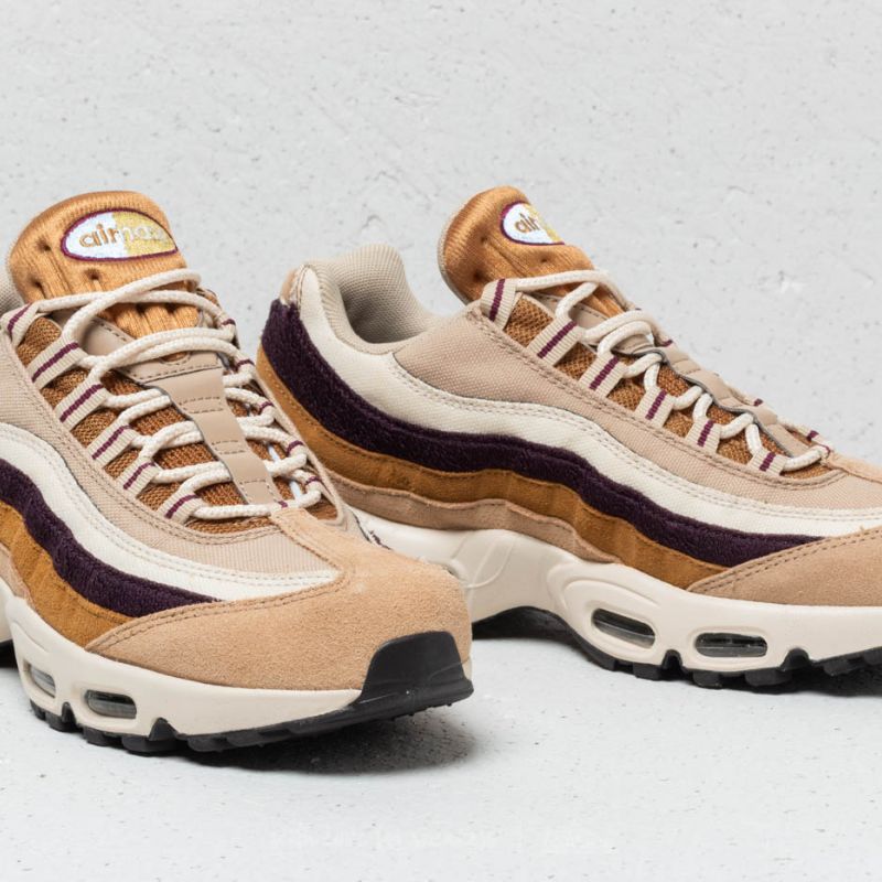 Nike Air Max 95 Premium Desert/ Royal Tint-Camper Green | Footshop