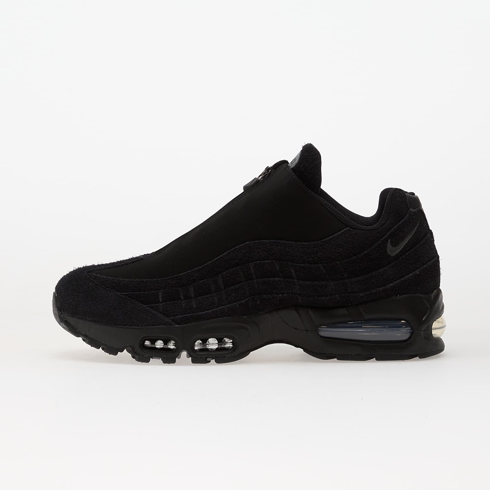 Levně Tenisky Nike Air Max 95 Big Bubble Black/ Anthracite-Mtlc Cool Grey-White