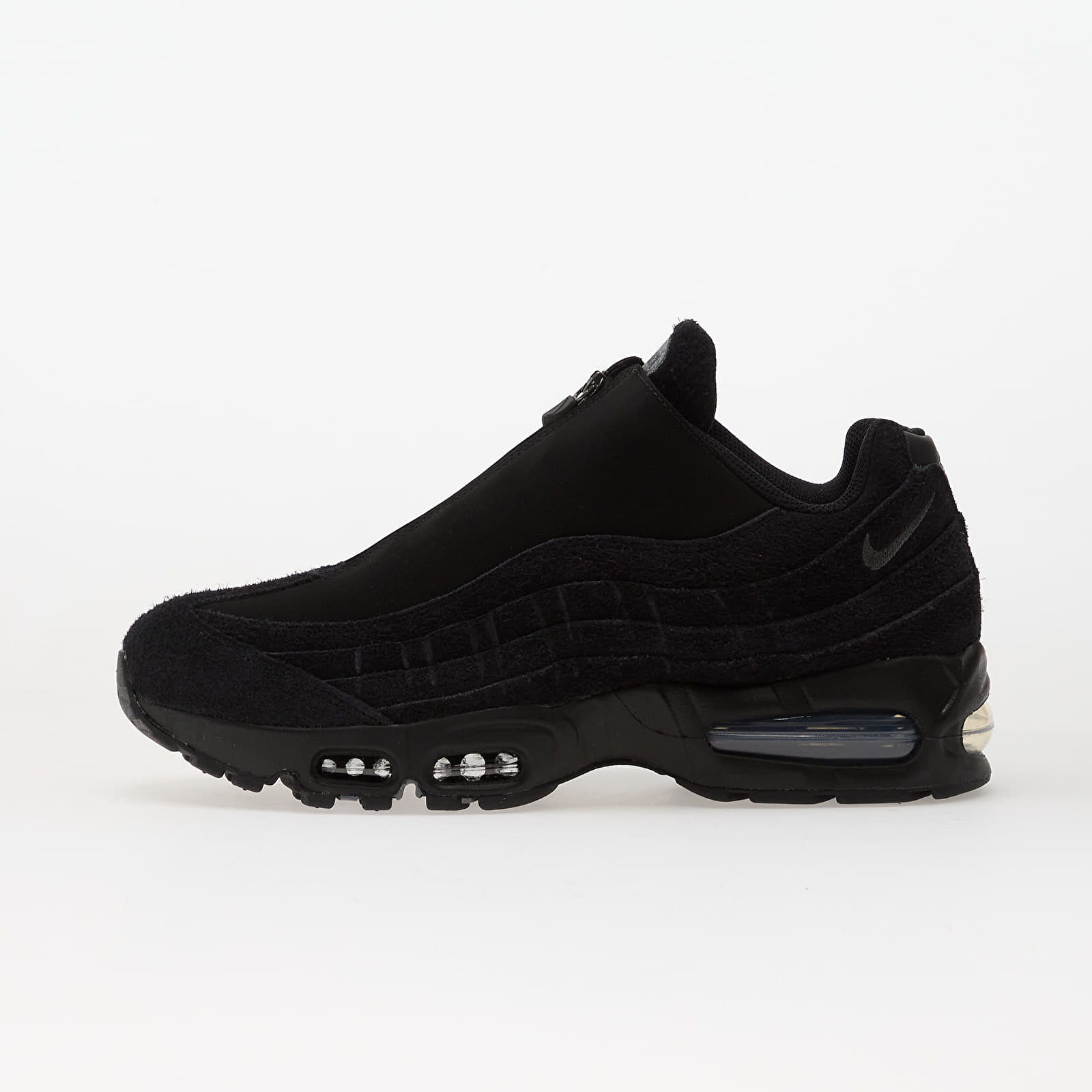Herren Sneaker und Schuhe Nike Air Max 95 Big Bubble Black/ Anthracite-Mtlc Cool Grey-White