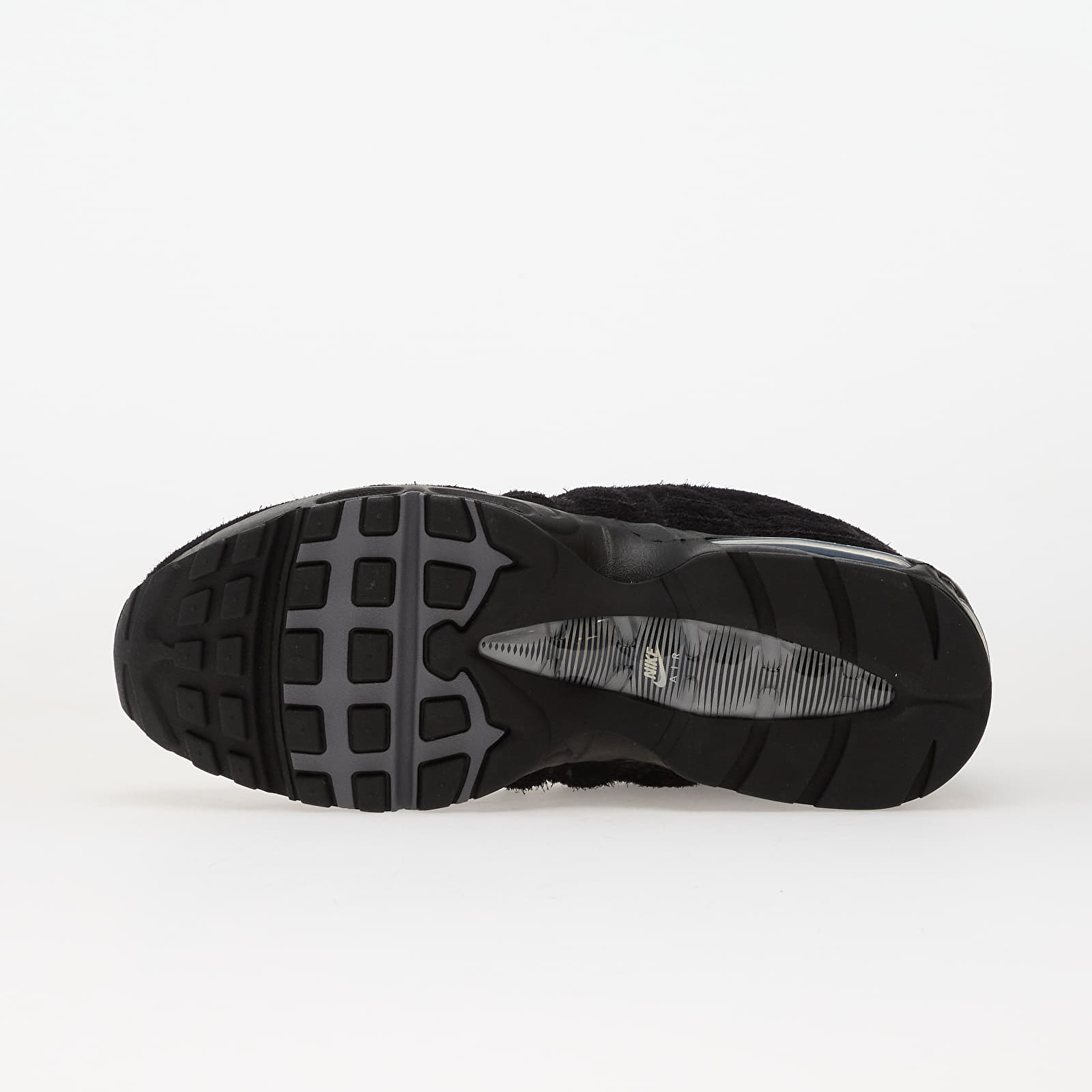 Herren Sneaker und Schuhe Nike Air Max 95 Big Bubble Black/ Anthracite-Mtlc Cool Grey-White