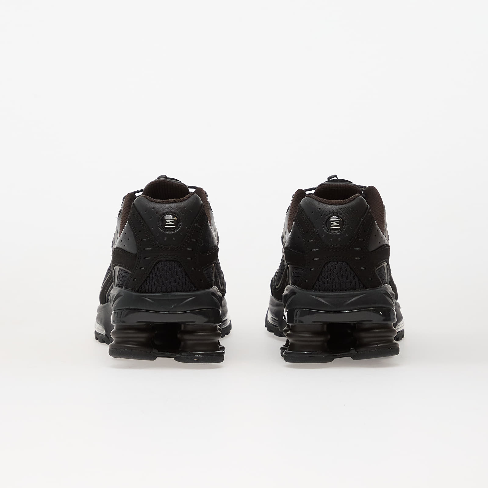 Încălțăminte și sneakerși pentru bărbați Nike Shox Ride 2 Off Noir/ Reflect Silver-Velvet Brown