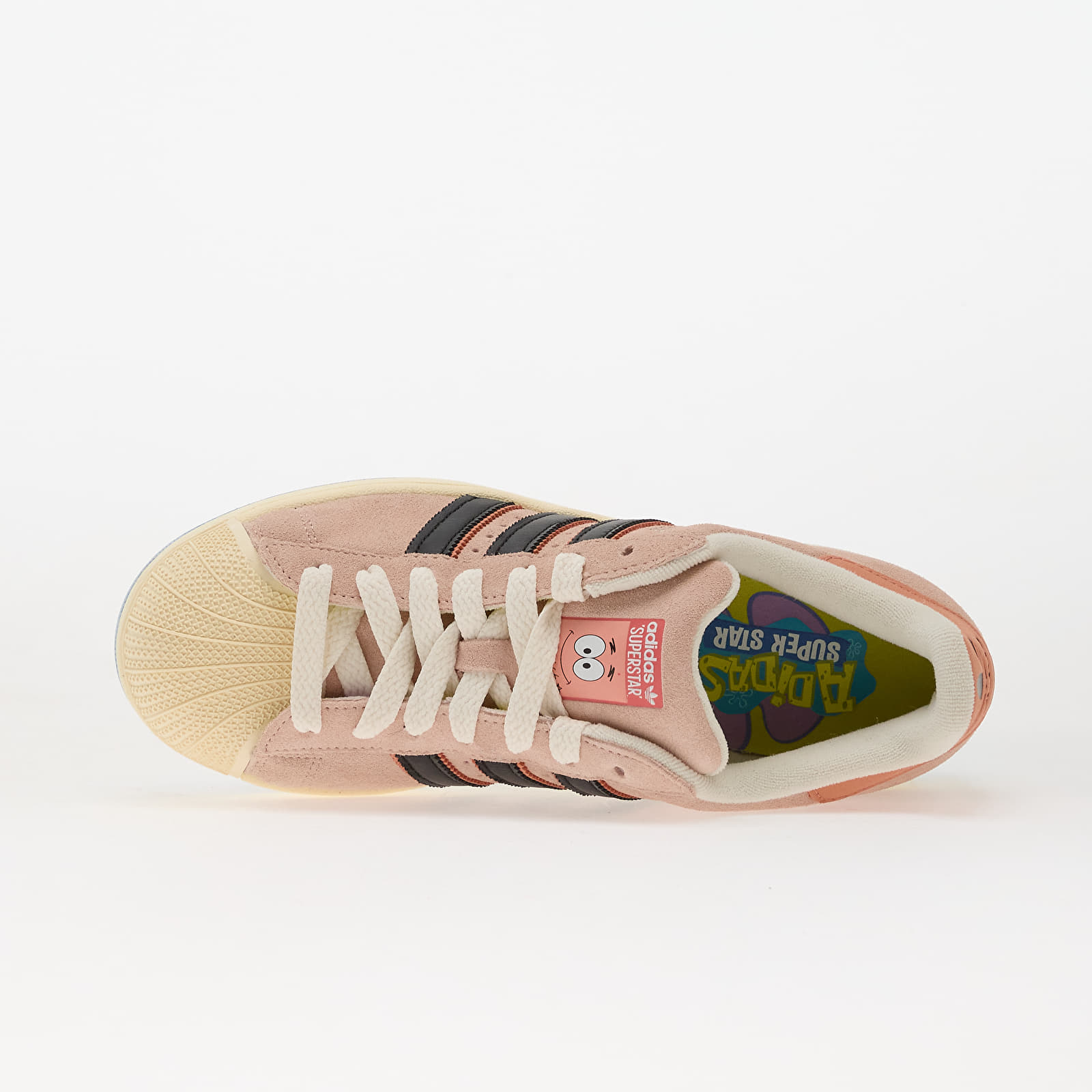 Herren Sneaker und Schuhe adidas Patrick Superstar Supplier Colour/ Core Black/ Wonder Clay