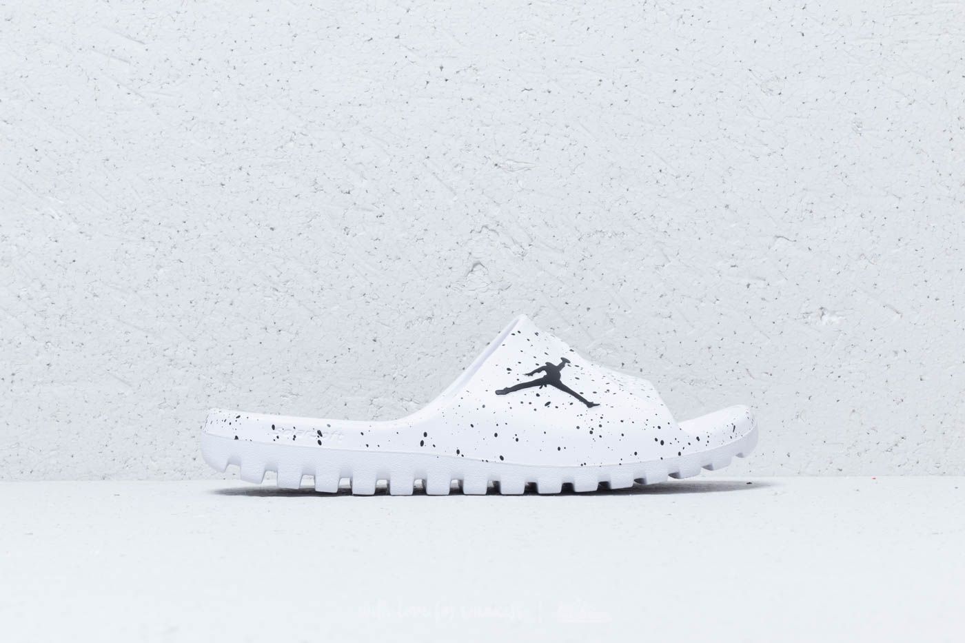 Men s shoes Jordan Super.Fly Team Slide White Black Footshop