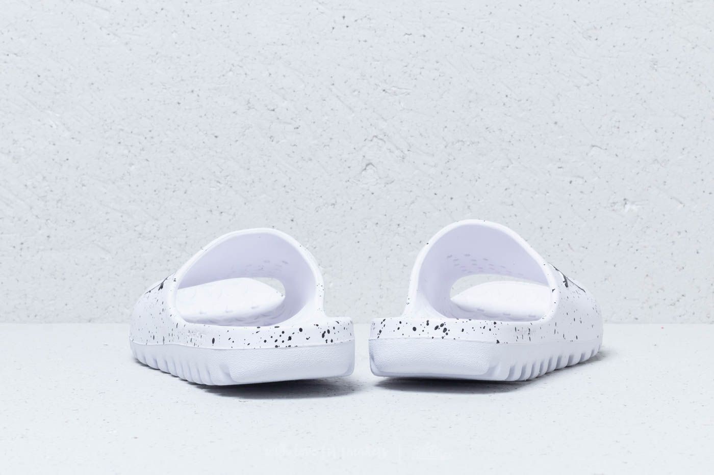 Herren Sneaker und Schuhe Jordan Super.Fly Team Slide White/ Black