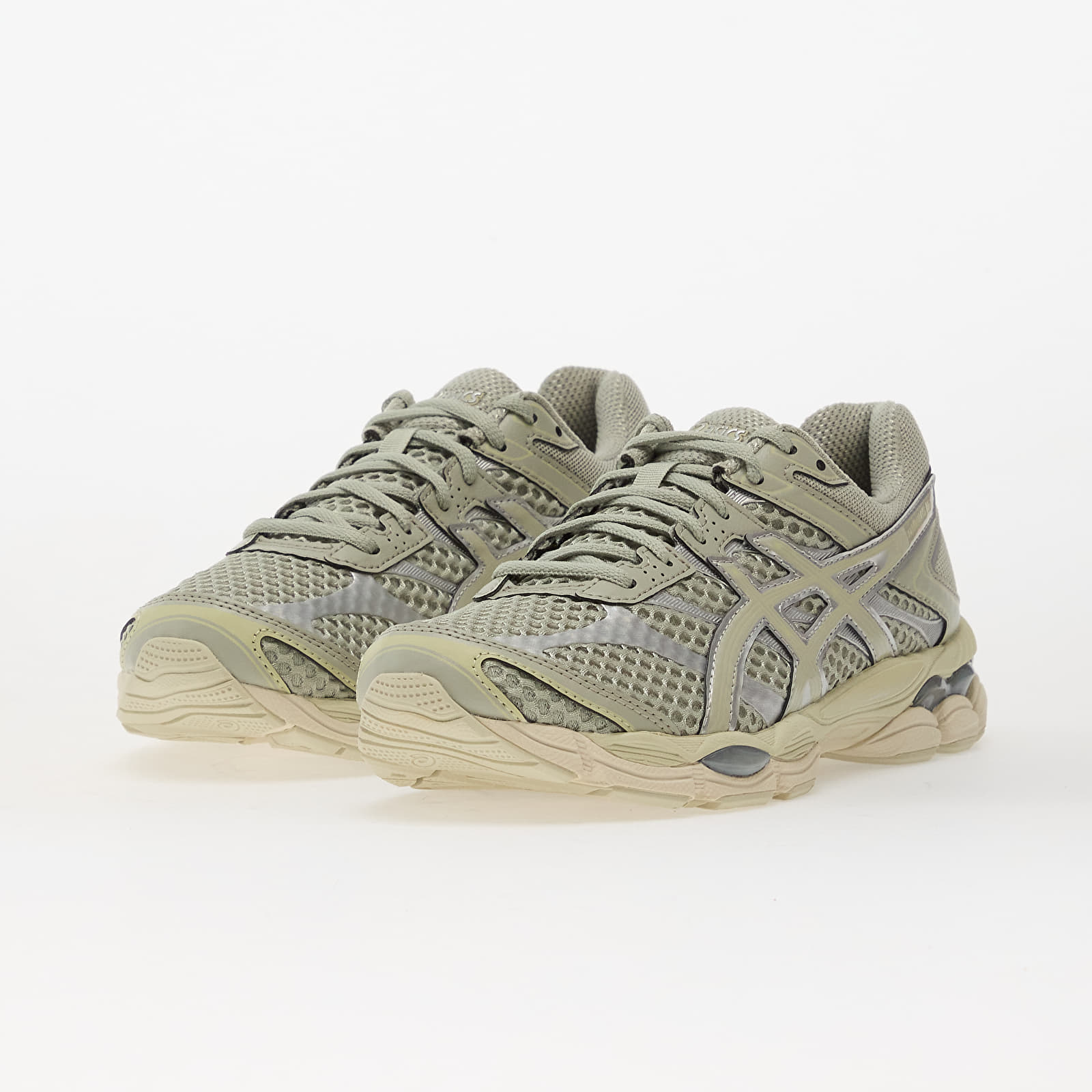 Vīriešu apavi Asics Gel-Cumulus 16 Dried Leaf Green/ Dried Leaf Green