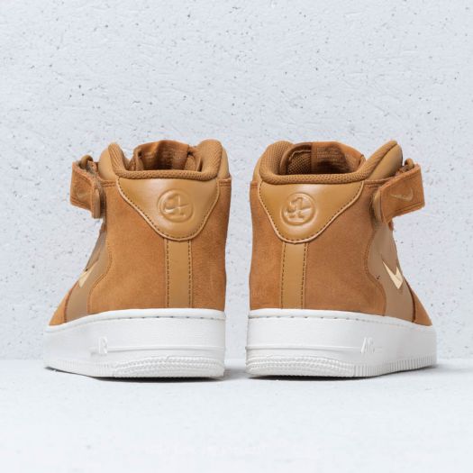 Men s shoes Nike Air Force 1 Mid 07 LV8 Muted Bronze Metallic Gold Footshop