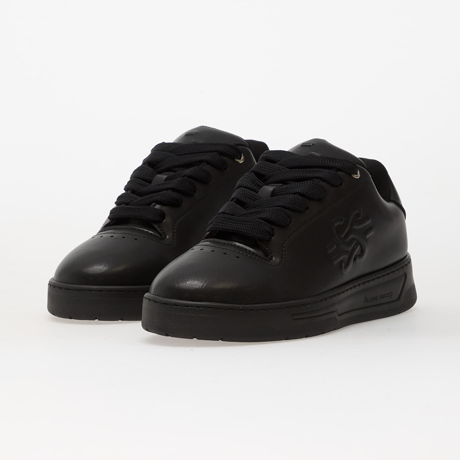 Pánské tenisky a boty Filling Pieces Voyage Knot All Black