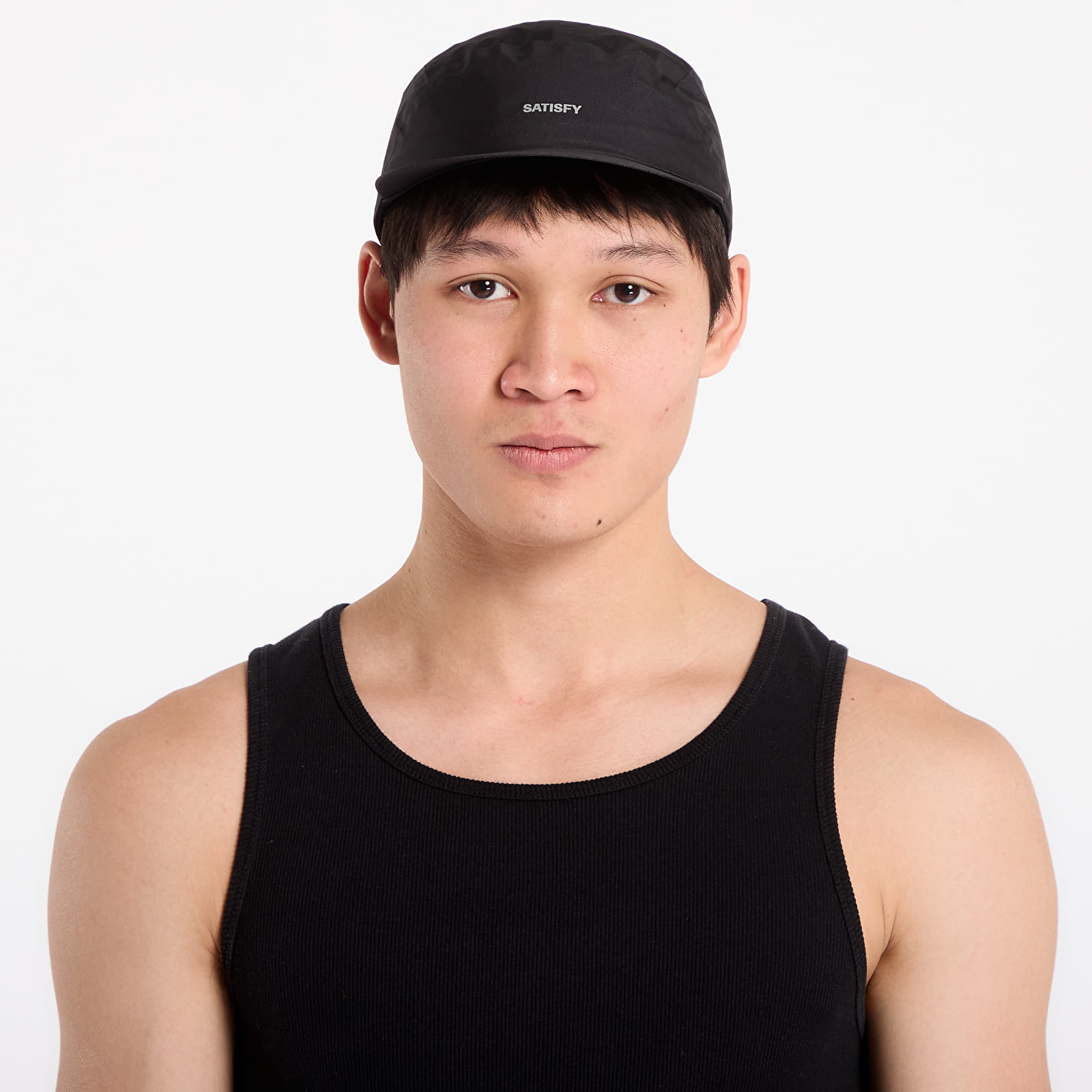Men's caps Satisfy Pertex 3L Rain Cap Black
