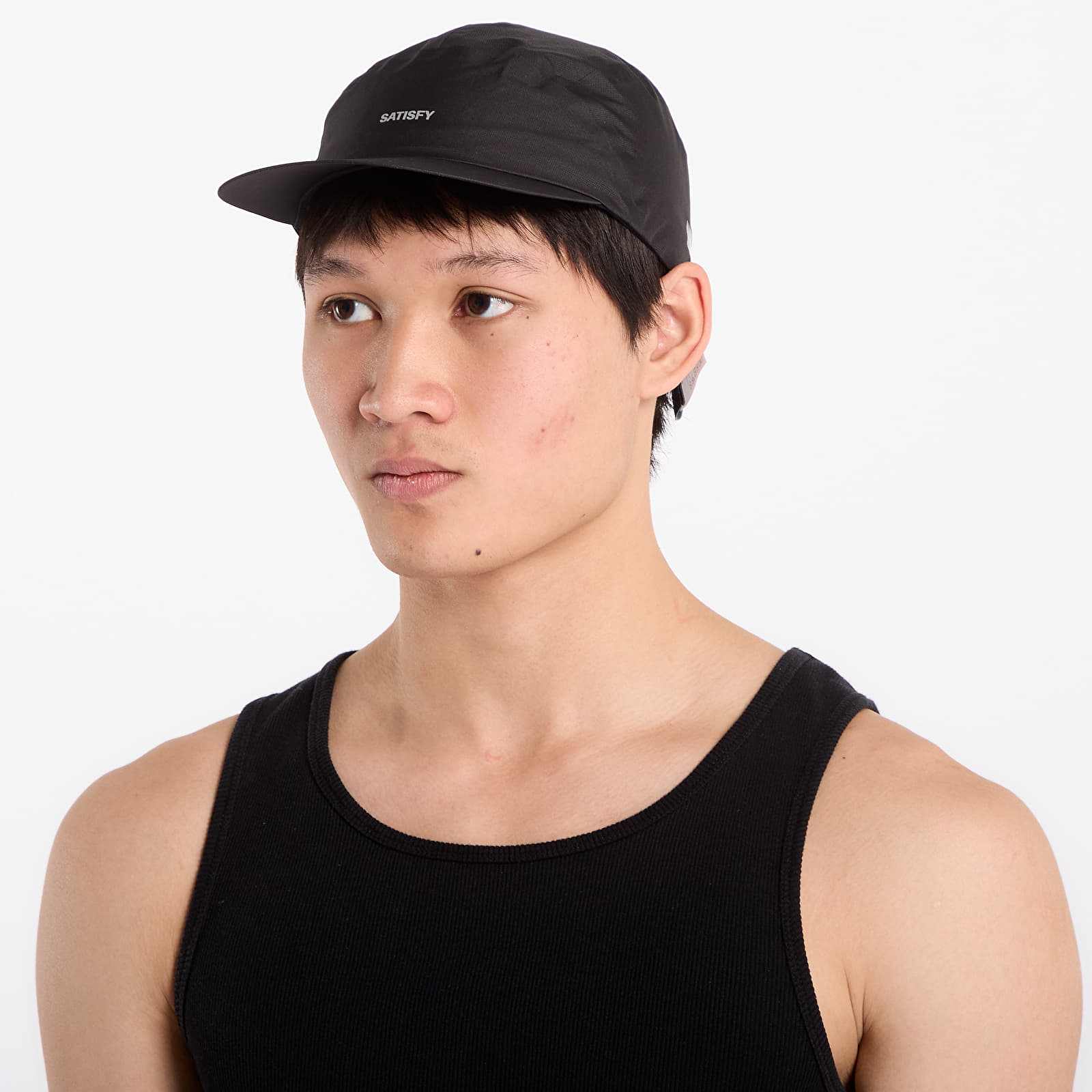 Men's caps Satisfy Pertex 3L Rain Cap Black