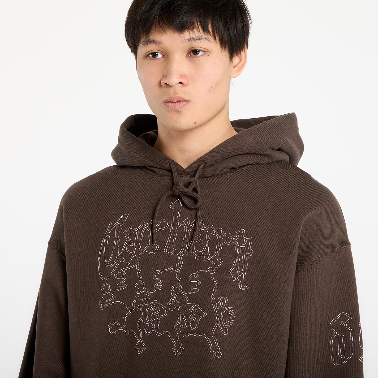 Sweatshirts Carhartt WIP Hooded Hackwork Sweat Vitola/ Glassy Pink