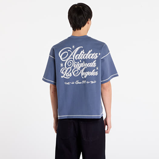 adidas x LA Originals Wilshire SS T-Shirt Preloved Ink | Footshop