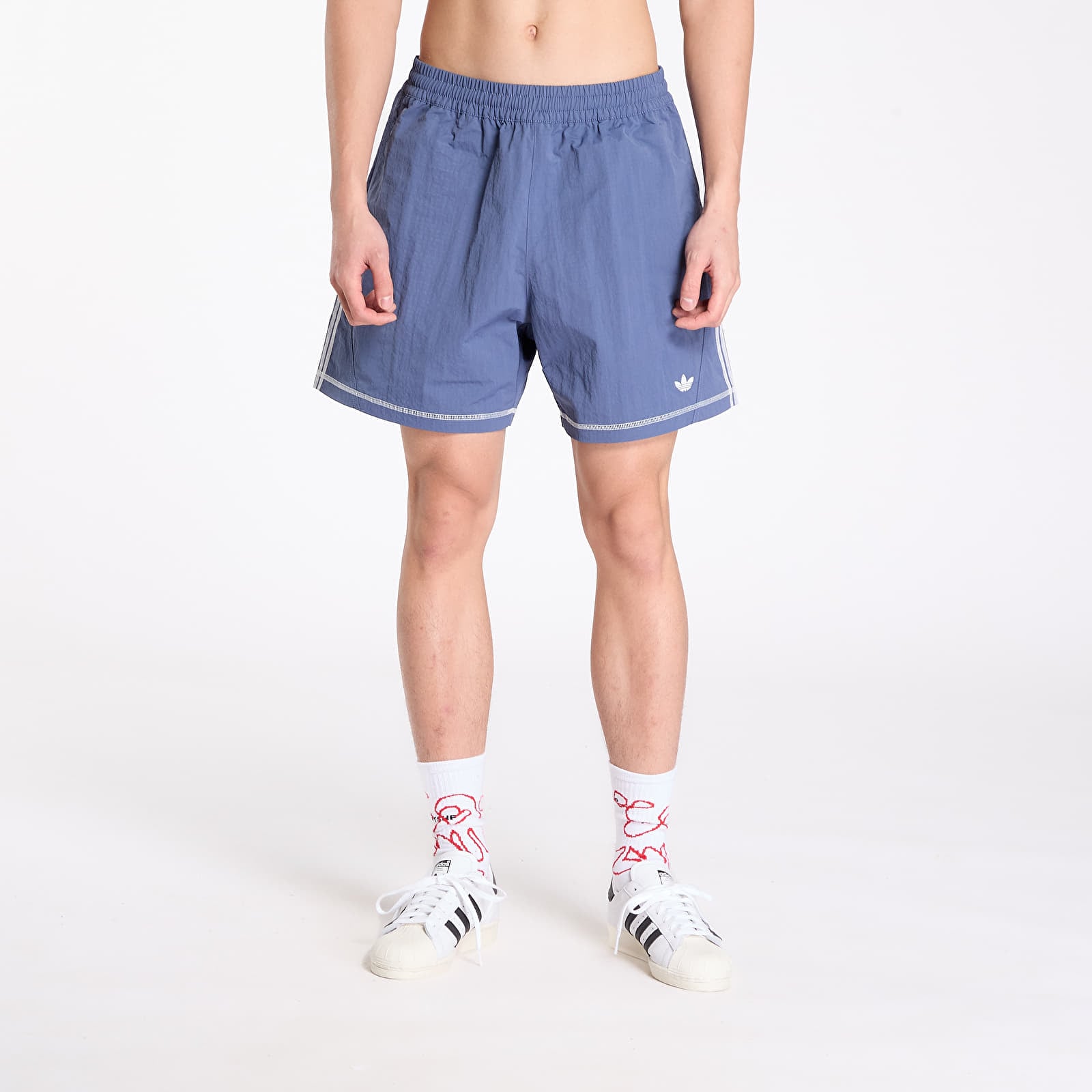 Shorts adidas Long Beach Nylon Short Preloved Ink