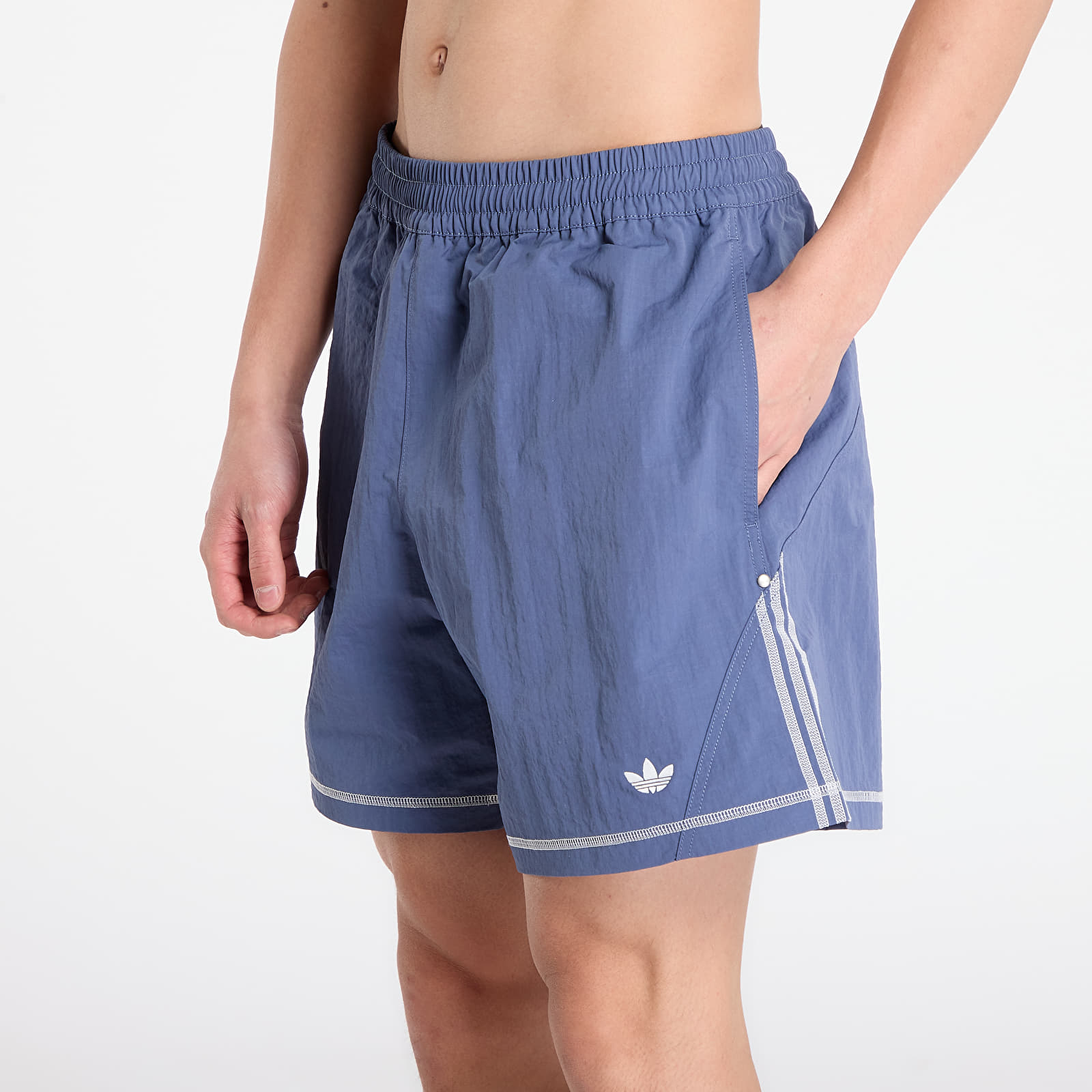 Shorts adidas Long Beach Nylon Short Preloved Ink