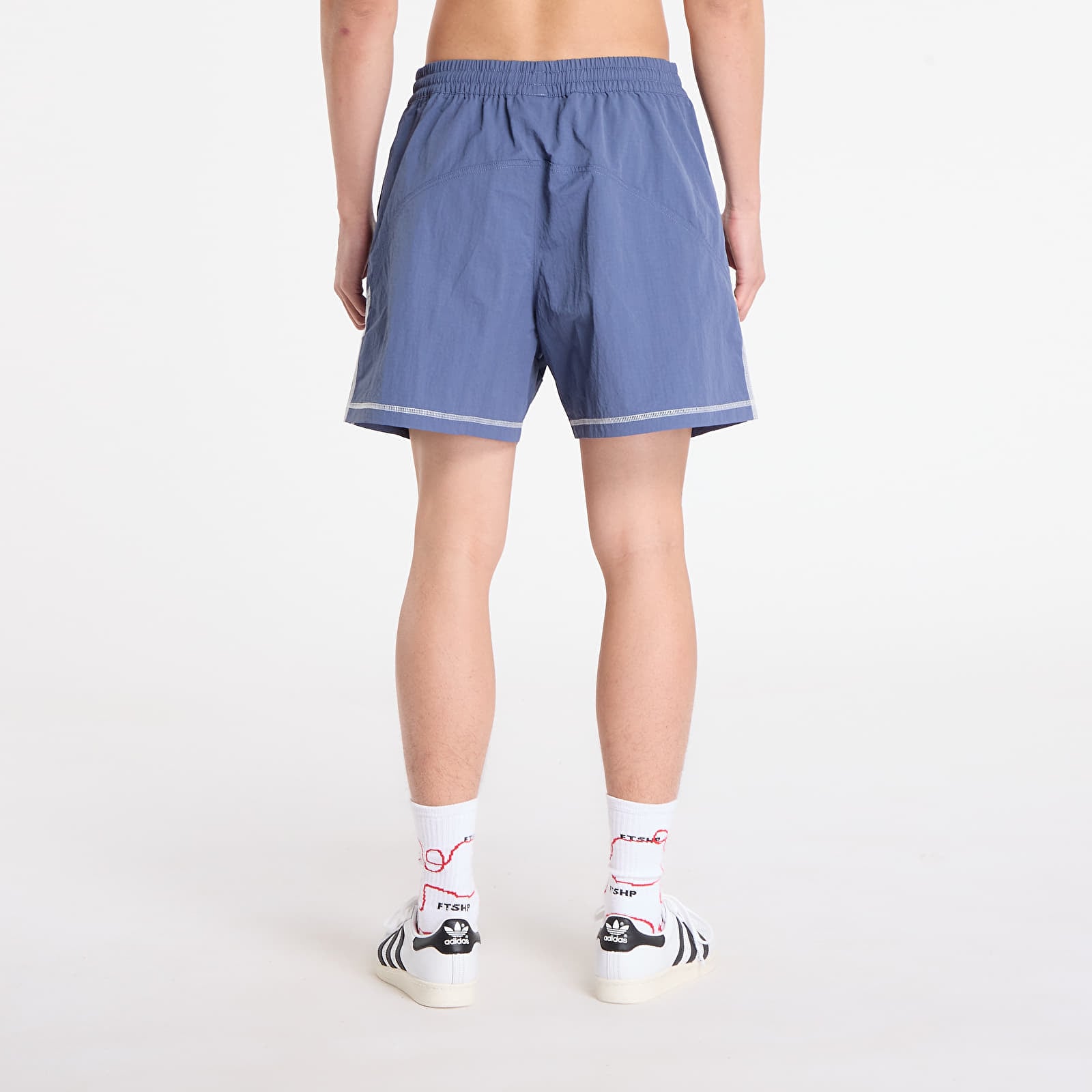 Shorts adidas Long Beach Nylon Short Preloved Ink