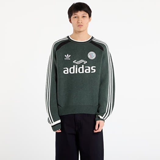 Πουλόβερ adidas Adicolor Blokecore Pullover UNISEX Mineral Green