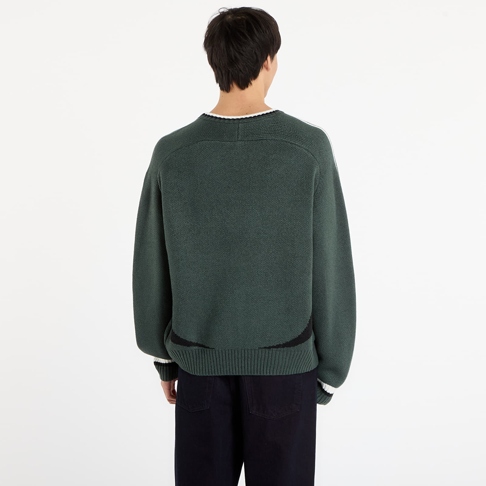 Camisolas adidas Adicolor Blokecore Pullover UNISEX Mineral Green