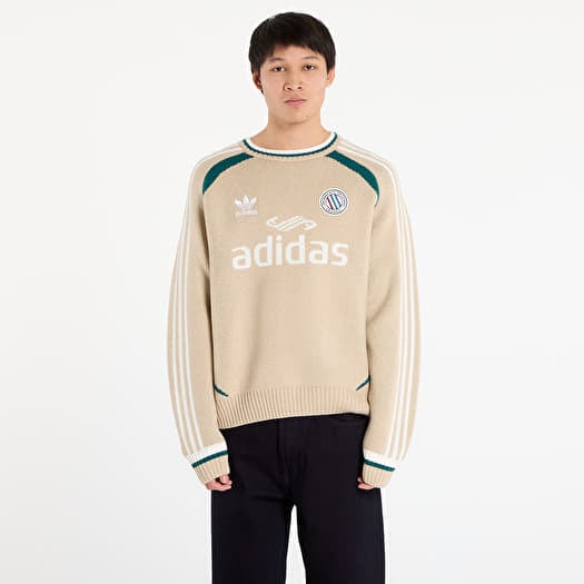 Φούτερ adidas Adicolor Blokecore Pullover UNISEX Wonder Beige