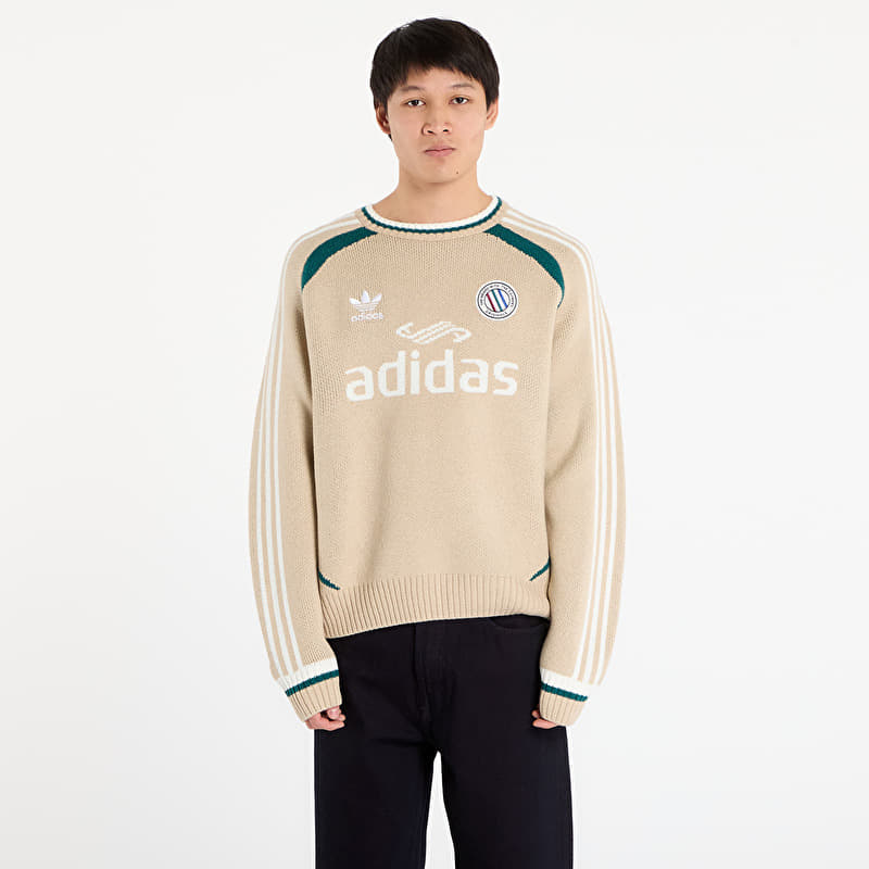 Sweatshirt adidas Adicolor Blokecore Pullover UNISEX Wonder Beige