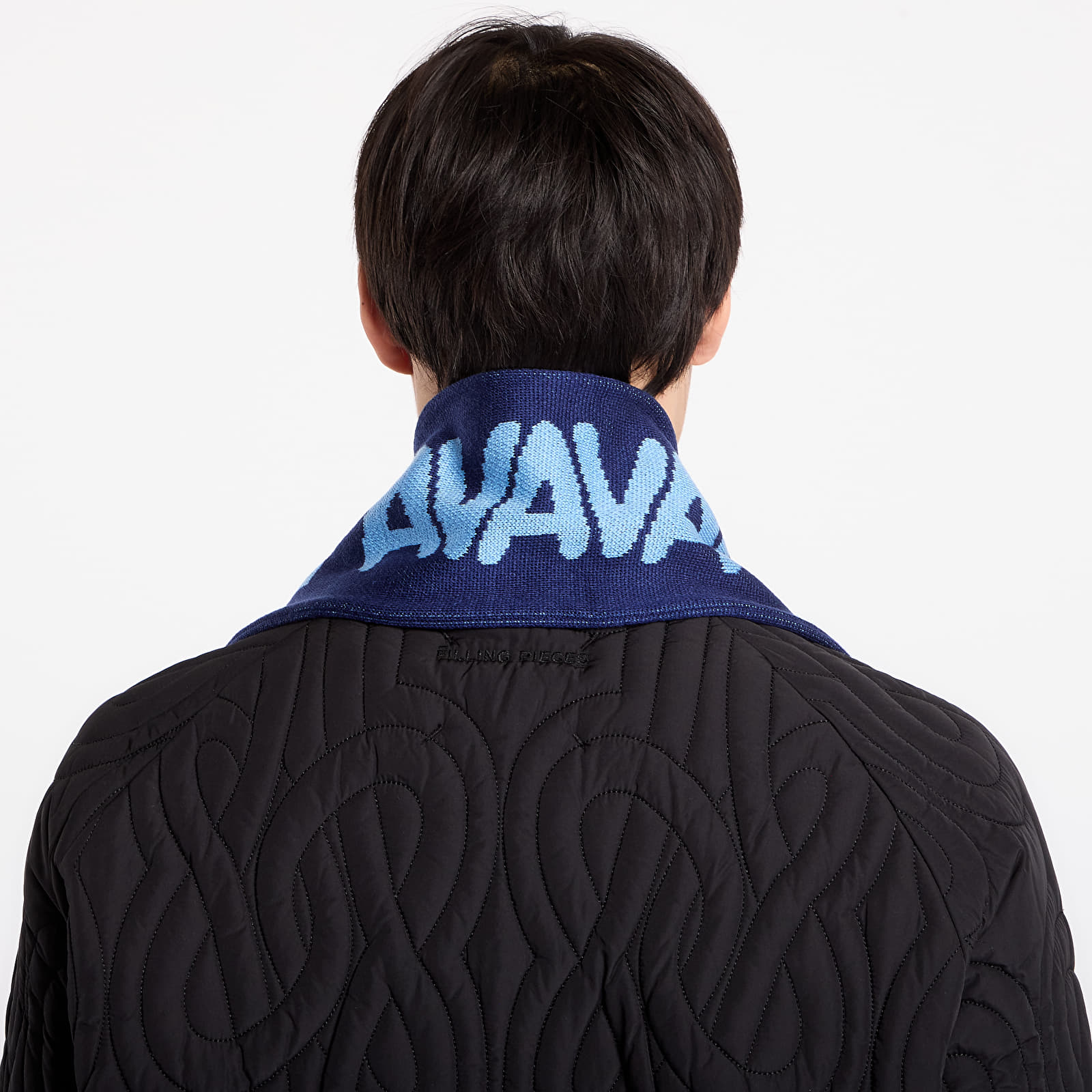 Schals für Männer adidas x AVAVAV Fan Scarf Dark Blue