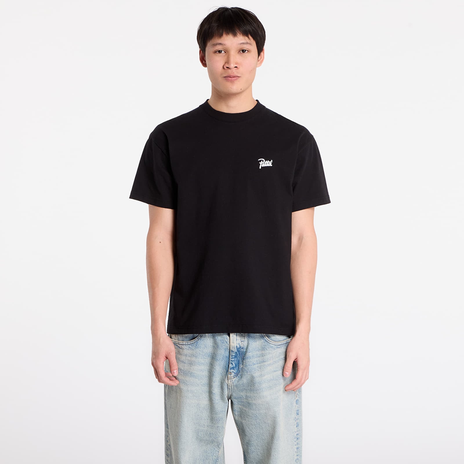 Tricou Patta Tough Love T-Shirt UNISEX Black XXL