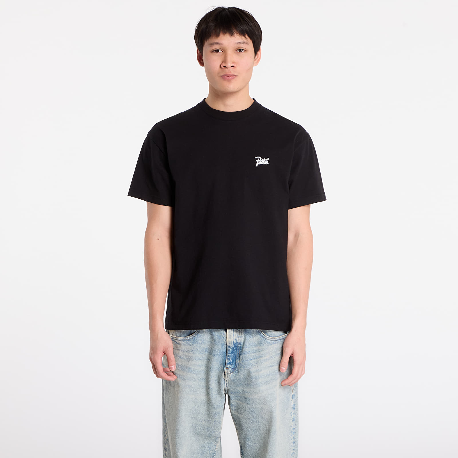 T-shirts Patta Tough Love T-Shirt UNISEX Black